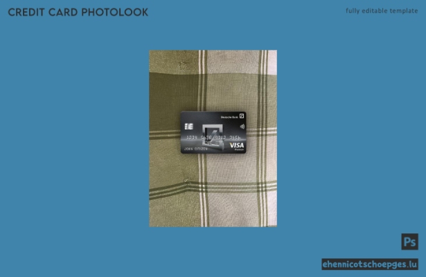 Mexiko Deutsche Bank Visa Platinum Karte Fotoansicht Beispielvorschau